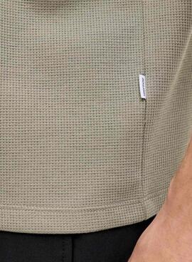 T-shirt Jack and Jones Austin verte pour homme