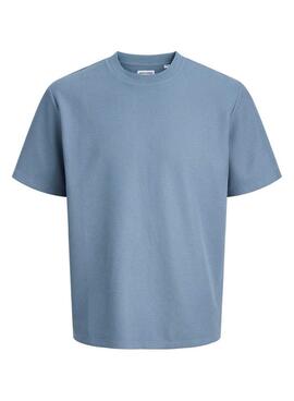 T-shirt Jack and Jones Austin bleue pour homme