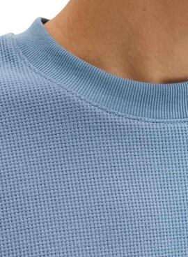 T-shirt Jack and Jones Austin bleue pour homme