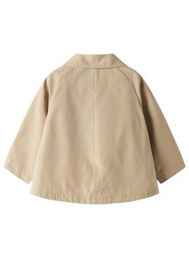 Veste Name It Lamadelin camel pour fille