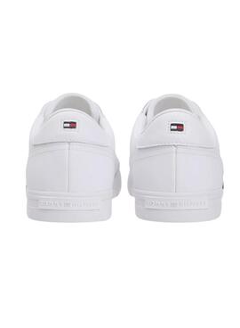 Chaussures Tommy Hilfiger Vulc Core en cuir blanc pour homme