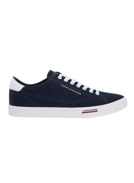 Chaussures Tommy Hilfiger Vulc Core en toile marine pour homme
