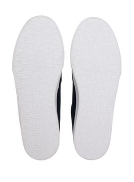 Chaussures Tommy Hilfiger Vulc Core en toile marine pour homme