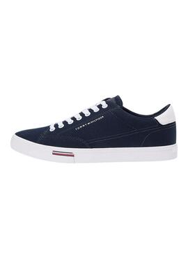 Chaussures Tommy Hilfiger Vulc Core en toile marine pour homme