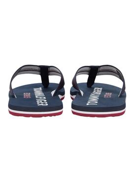 Tongs Tommy Hilfiger Sporty marine pour homme