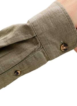 Chemise Jack and Jones Summer verte pour homme