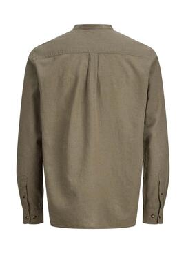 Chemise Jack and Jones Summer verte pour homme