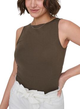 Maillot Only Malia marron pour femme