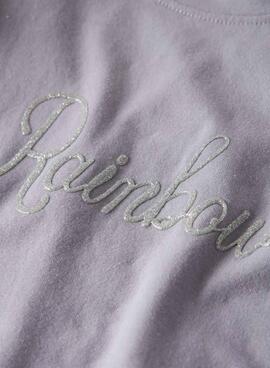 Maillot Name It Dybba violet pour fille