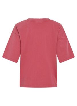 T-shirt Vila Rubie rose pour femme