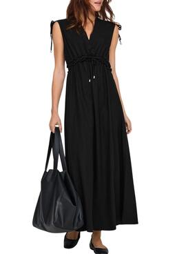 Robe noire Only Goa pour femme