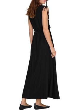 Robe noire Only Goa pour femme
