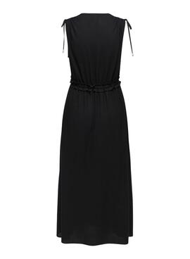 Robe noire Only Goa pour femme