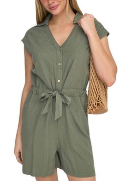 Singe court Only Goa vert pour femme