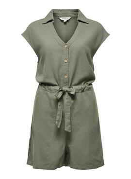 Singe court Only Goa vert pour femme