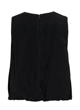 Top Only noir pour femme Laris balloon.
