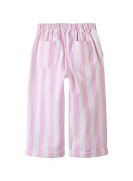 Pantalon Name It Friba rose pour fille