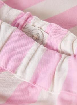 Pantalon Name It Friba rose pour fille