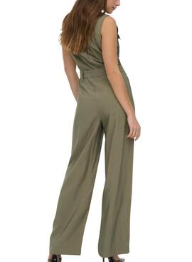 Jumpsuit Only Tila vert pour femme.