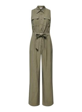 Jumpsuit Only Tila vert pour femme.