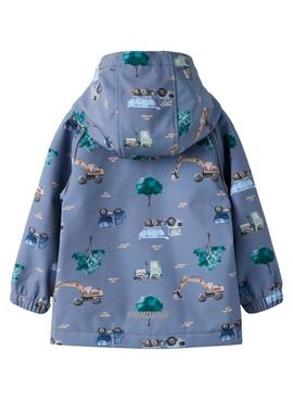 Veste Name It Alpha bleue pour garçon