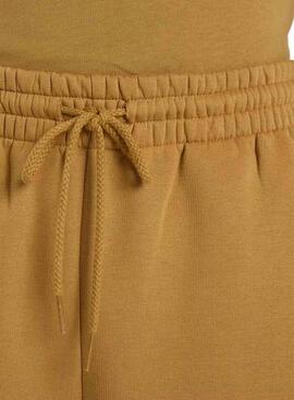 Bermudes New Balance jaune moutarde pour homme