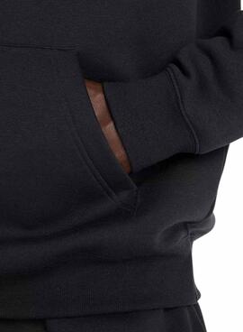 Sweat à capuche New Balance Logo noir pour homme.