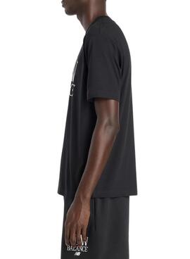 T-shirt New Balance Logo noir pour homme