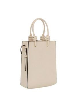 Sac à main Tous mini Pop La Rue New beige pour femme