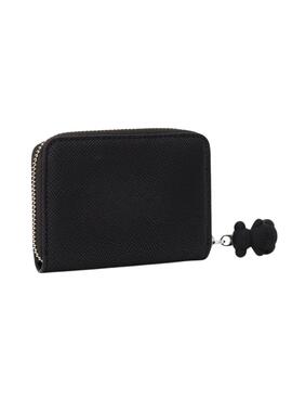 Portefeuille Tous La Rue New noir pour femme.