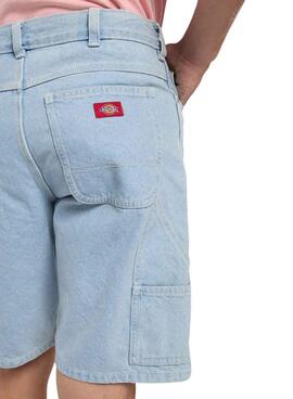 Pantalon de travail en denim clair pour homme de la marque Dickies.