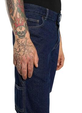 Pantalon en jean de carpintero Dickies Bermuda seco para hombre