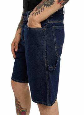 Pantalon en jean de carpintero Dickies Bermuda seco para hombre