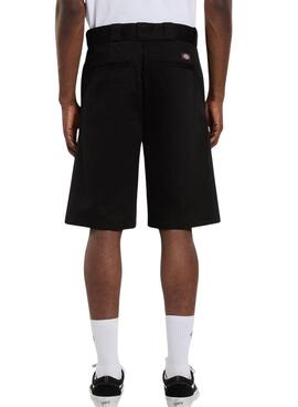 Bermudas Dickies 247 noir pour homme.