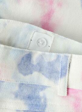 Short Name It Rose Tie Dye pour fille.