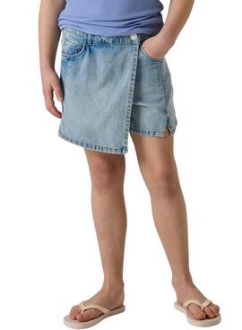 Jupe-culotte Name It Alma en jean pour fille