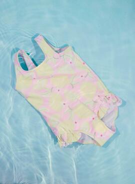 Maillot de bain Name It Zilua citrons pour fille