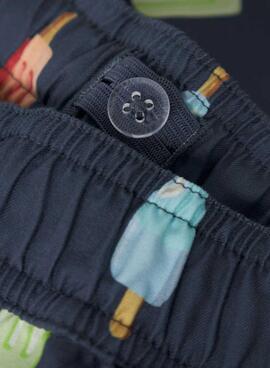 Maillot de bain pour garçon Name It Zice marine