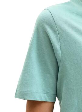 T-shirt Jack and Jones Rain verte pour garçon