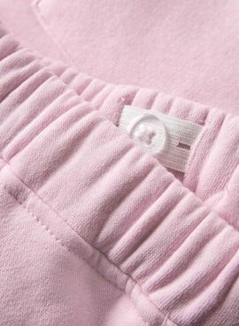 Shorts Name It Fabia rose pour fille