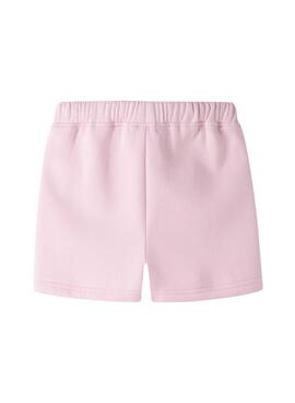 Shorts Name It Fabia rose pour fille