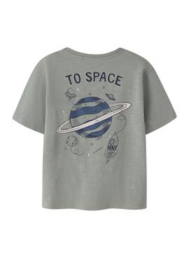 T-shirt Name It Dib gris pour garçon