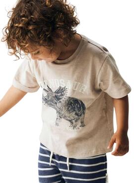 Maillot Name It Feath toasté pour enfant.