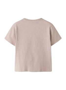 Maillot Name It Feath toasté pour enfant.