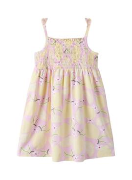 Robe Name It Filuaz imprimée de citrons pour fille