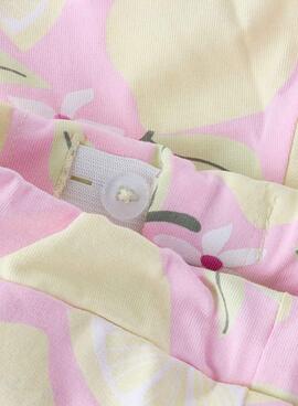 Shorts Name It Filuaz imprimés de citrons pour fille