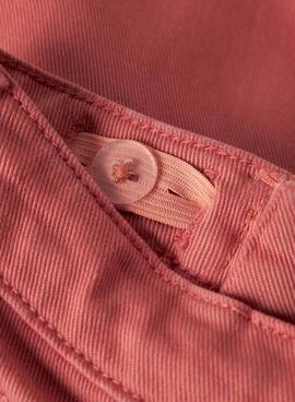 Bermuda Nommez-le Ryan corail pour garçon