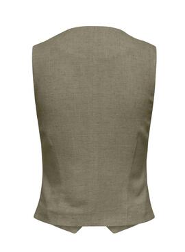Veste Only Siesta verte pour femme