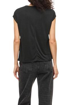 Maillot Vila Modal noir pour femme