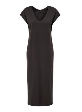 Robe Only Mara chocolat pour femme